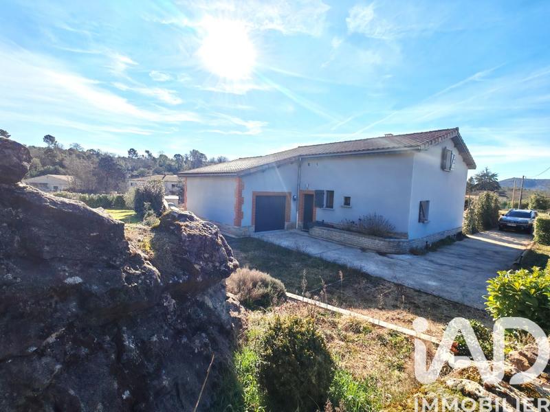 Maison - 107 m² - 5 pièces