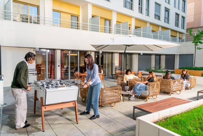 Studio - 20 m² - 1 pièce