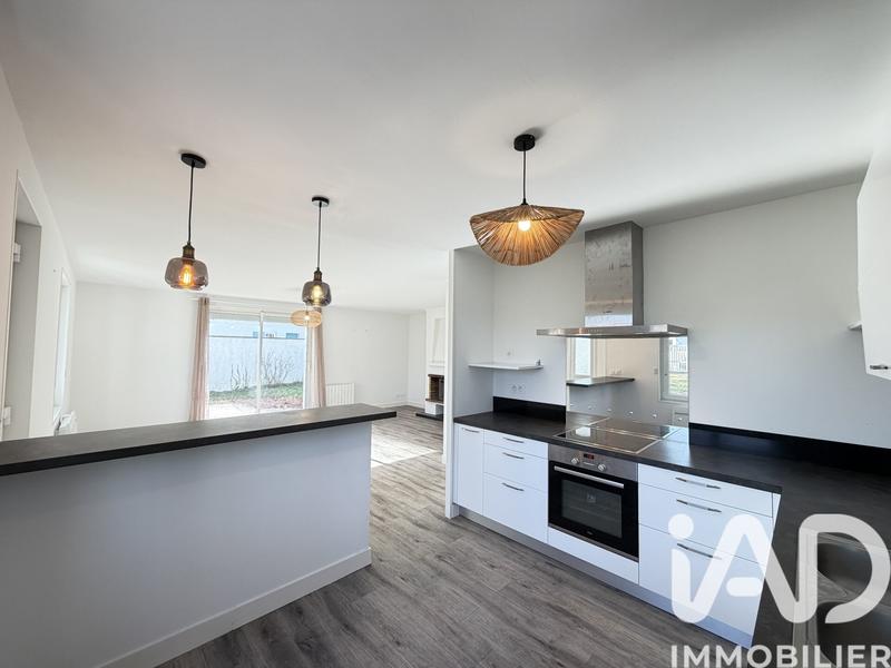 Maison - 102 m² - 5 pièces