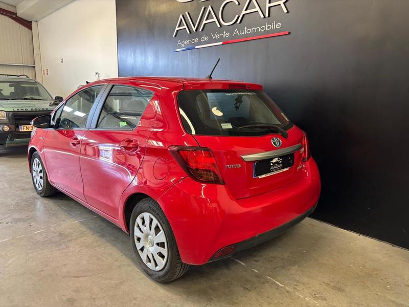 Toyota Yaris 3 Hybrid 100h 75cv