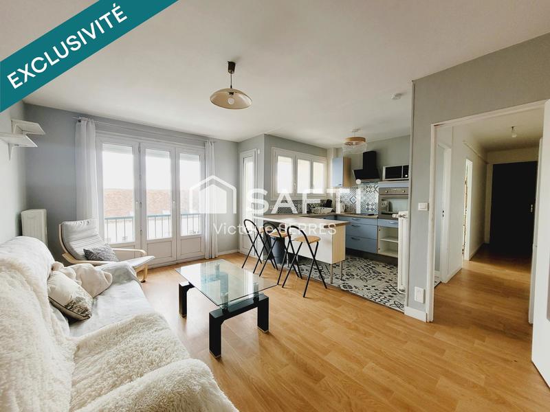 Appartement - 66 m² - 4 pièces