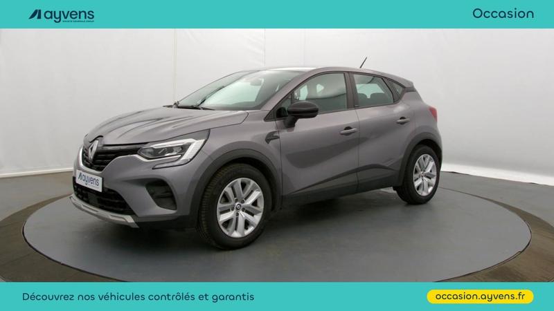 Renault Captur 1.6 E-Tech hybride 145ch Business