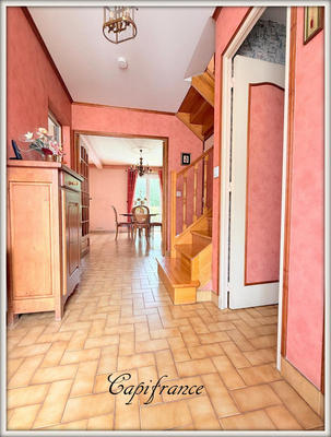 Maison - 95 m² - 5 pièces