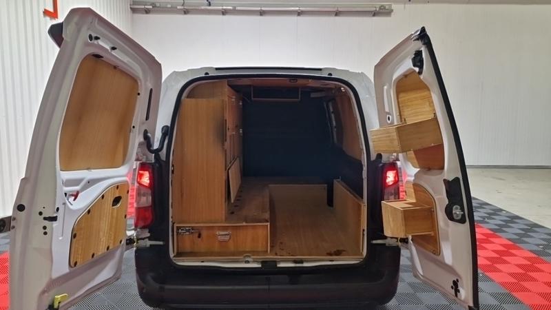 Citroën Berlingo Van Xl 950 Bluehdi 100 Ss Bvm5 Driver