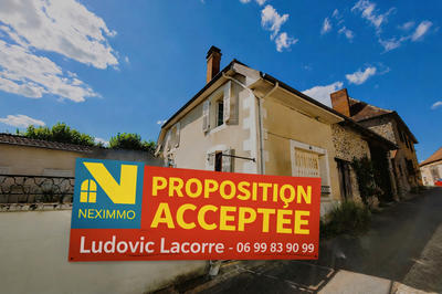 Maison - 55 m² - 3 pièces