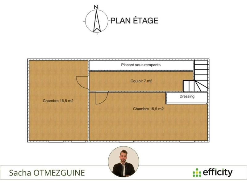Maison - 115 m² - 5 pièces