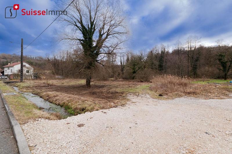 Terrain constructible - 807 m²