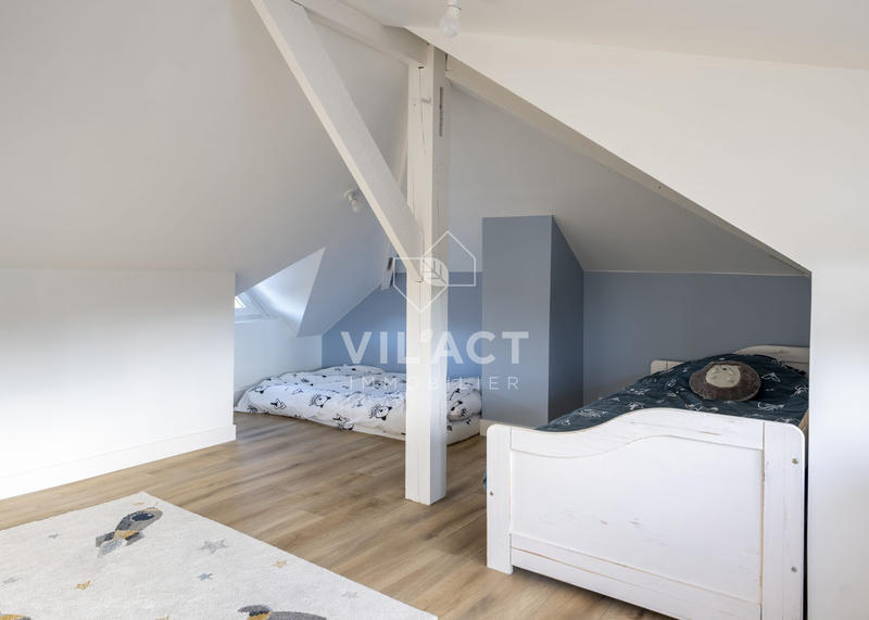 Maison - 120 m² - 5 pièces