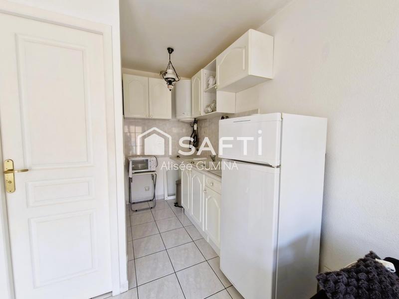 Appartement - 26 m² - 2 pièces