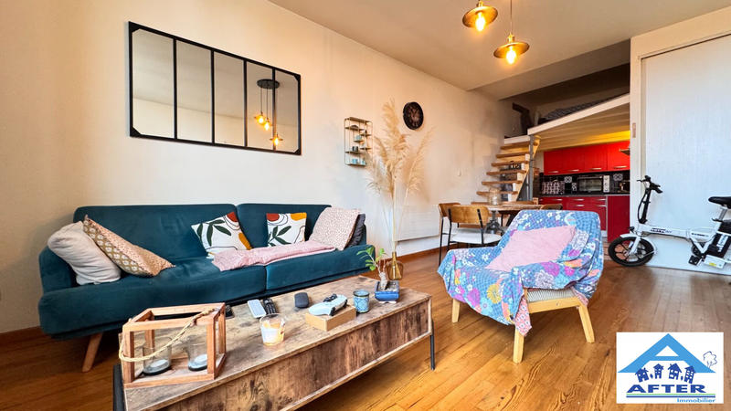 Appartement - 38 m² - 1 pièce