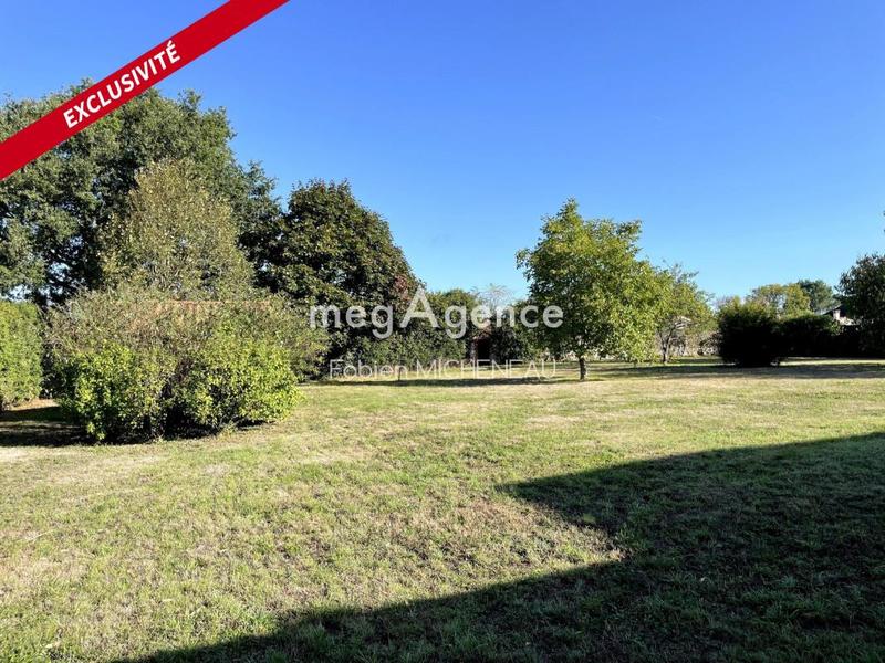 Terrain constructible - 750 m²