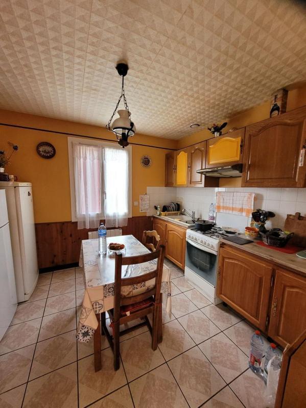 Maison de village - 100 m² - 5 pièces