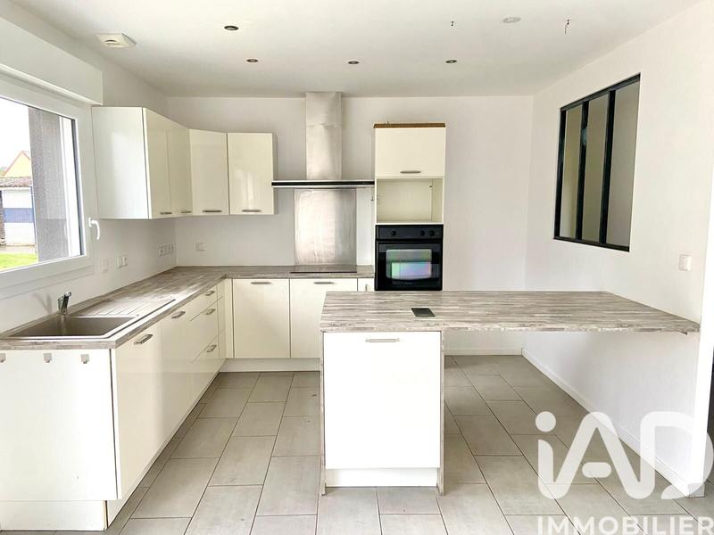 Maison - 100 m² - 4 pièces