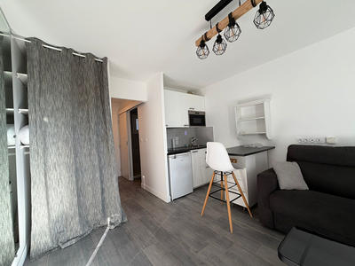 Appartement - 20 m² - 1 pièce