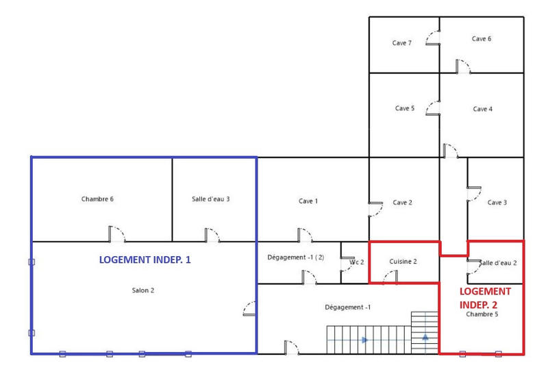 Maison - 300 m² - 11 pièces
