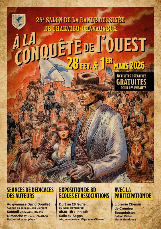 25ème salon de la bd