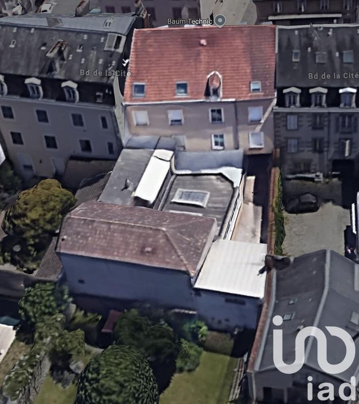 Immeuble - 1 043 m²