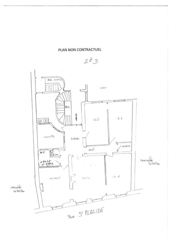 Appartement - 120 m² - 5 pièces