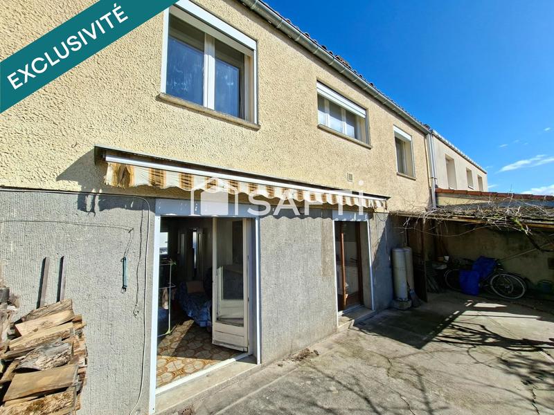 Maison - 112 m² - 5 pièces