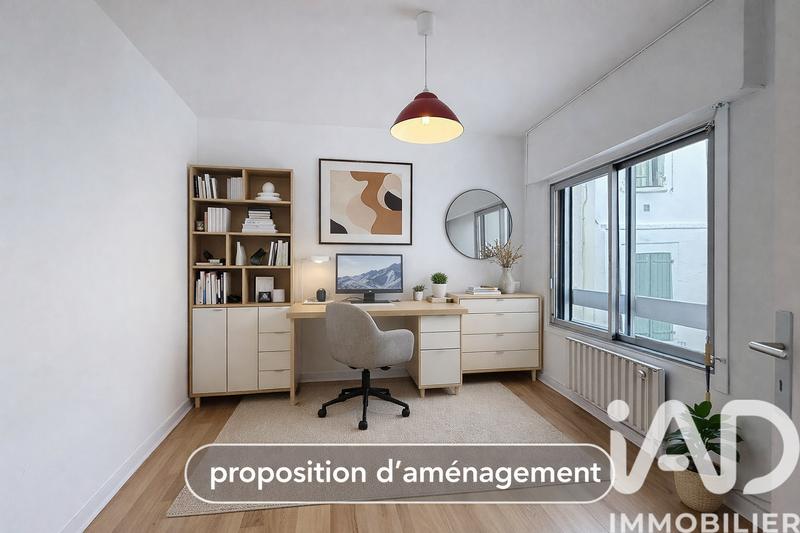 Appartement - 120 m² - 5 pièces