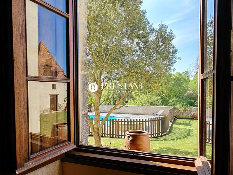 Manoir - 312 m² - 8 pièces