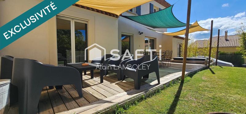 Maison - 128 m² - 6 pièces