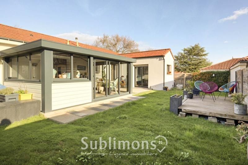 Maison - 125 m² - 4 pièces