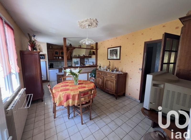 Maison - 103 m² - 5 pièces