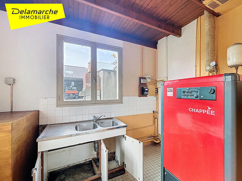 Maison - 93 m² - 6 pièces