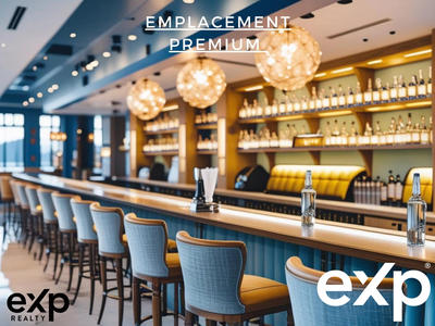 Fonds de commerce - 220 m²