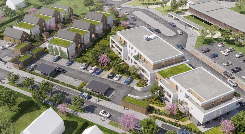 Maison - 98 m² - 5 pièces