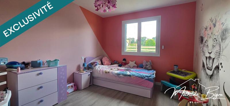 Maison - 120 m² - 5 pièces