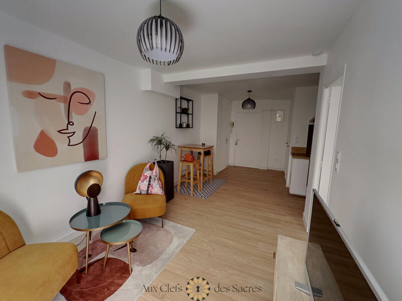 Appartement - 38 m² - 2 pièces