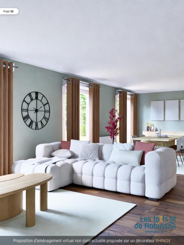 Duplex - 134 m² - 6 pièces