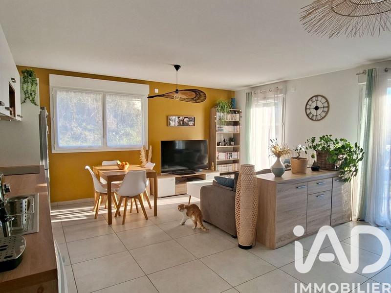 Appartement - 66 m² - 3 pièces