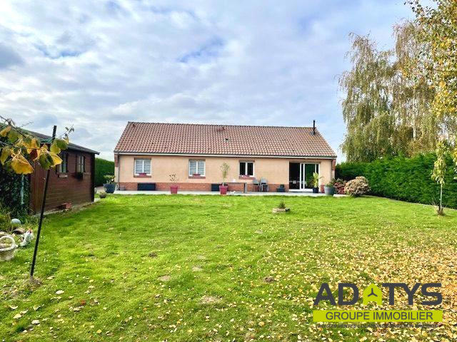 Maison - 120 m² - 5 pièces