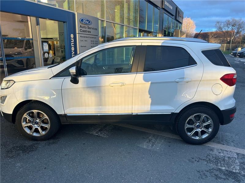 Ford EcoSport 1.0 Ecoboost 125 Bvm6 Titanium Business