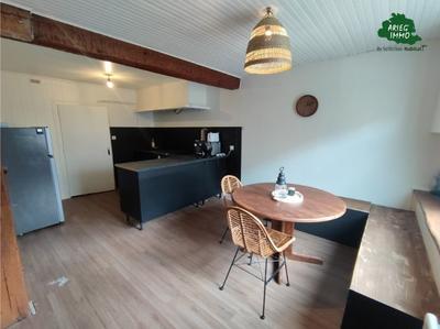 Maison de ville - 60 m² - 4 pièces