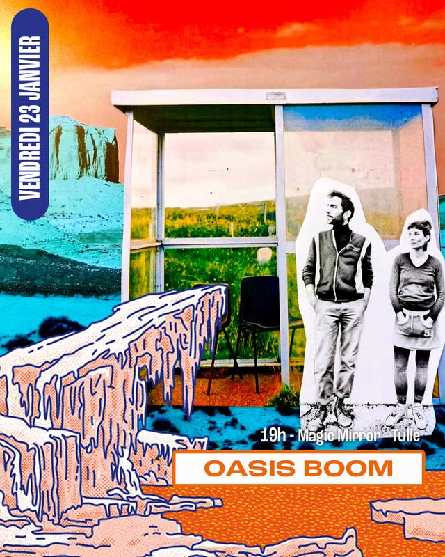 Festival du Bleu en Hiver : Soirée Magic Mirror : DJSet Echt ! Oasis Bomm - Echt ! Ammor 808