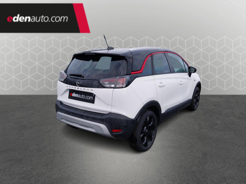 Opel Crossland 1.2 Turbo 110 ch Bvm6 Gs Line