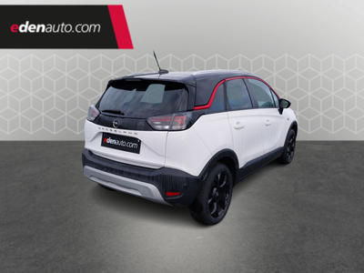 Opel Crossland 1.2 Turbo 110 ch Bvm6 Gs Line