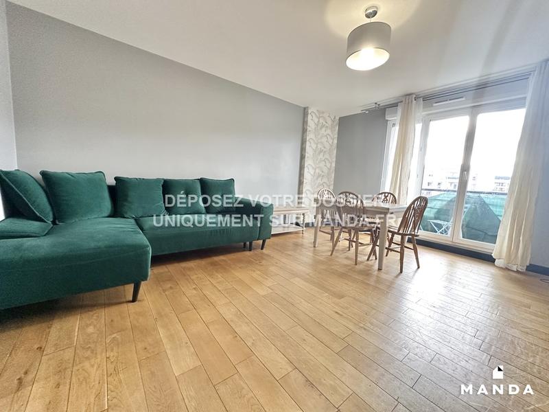 Appartement - 76 m² - 4 pièces