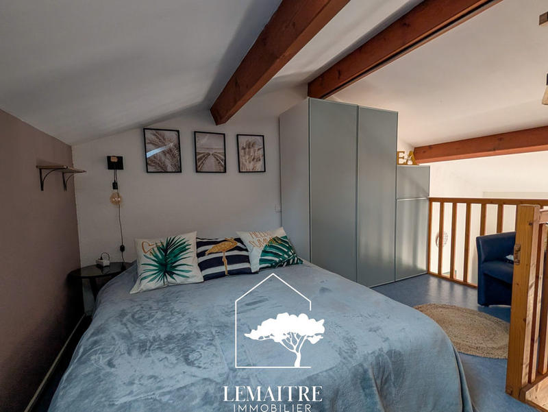 Appartement - 37 m² - 3 pièces