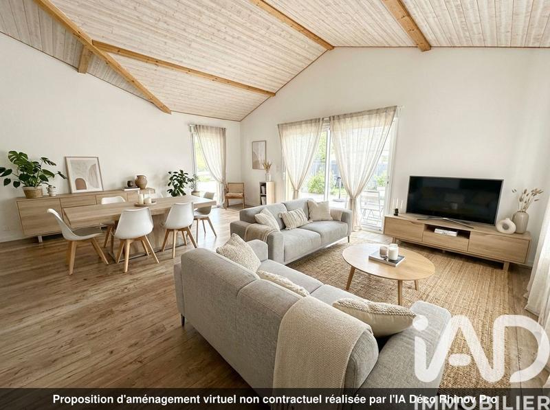 Maison - 118 m² - 5 pièces