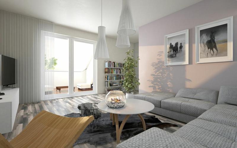 Appartement - 45 m² - 2 pièces