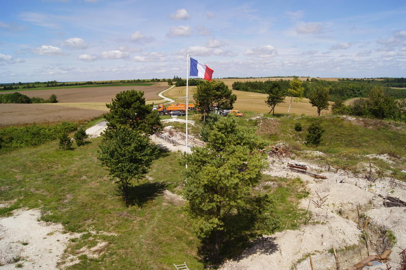 Visite libre du site de la Main de Massiges