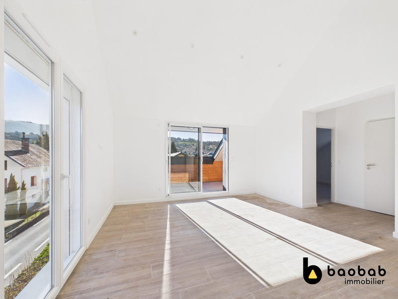 Appartement - 57 m² - 3 pièces