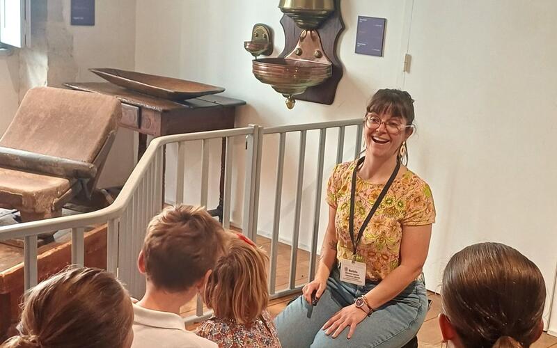 Le musée de tous les sens