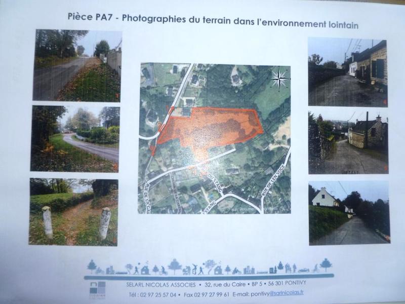 Terrain constructible - 829 m²