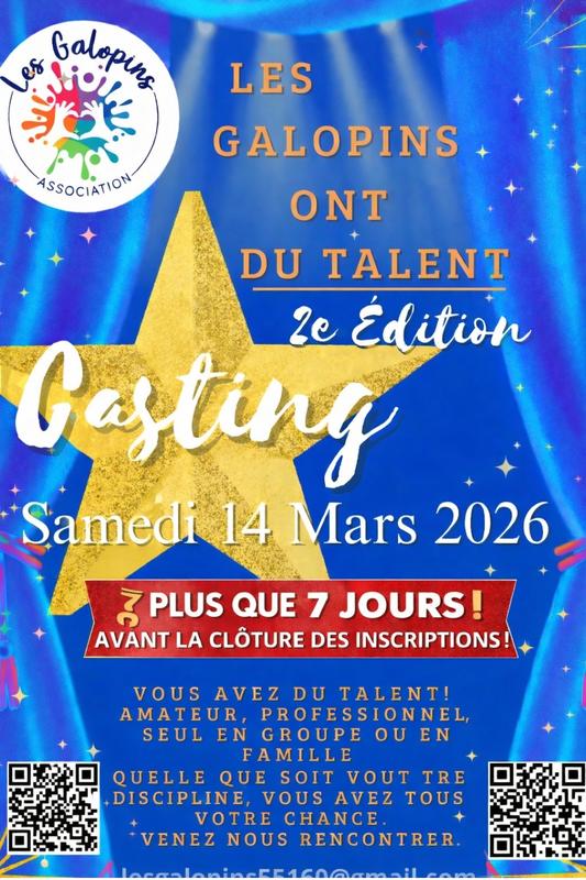 Les Galopins ont du Talent